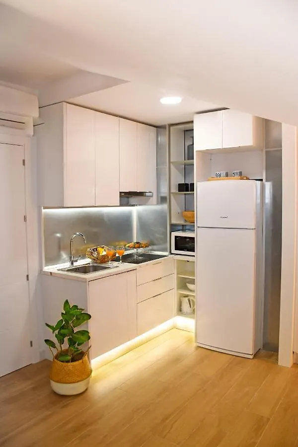 Holidays2Malaga Trinidad Renovated 1 Bedroom Penthouse Close To City Center Apartment
